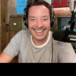 Jimmy Kimmel Instagram - Jimmy & Jimmy go on a fishing trip! 🎣🏞️ Listen to episode one on @Spotify or wherever you get podcasts. @JimmyFallon @JimmyKimmel @StephenAtHome @SethMeyers #JohnOliver #StrikeForceFive