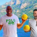 Jimmy Kimmel Instagram – Life gave us lemons in #Positano! @MagicJohnson #MyMagicVacation Positano – Amalfi Coast – Italy