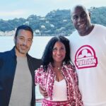 Jimmy Kimmel Instagram - My friends @MagicJohnson & @TheCookieJ call this “Us Time” Portofino, Italy