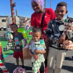 Jimmy Kimmel Instagram – THANK YOU to my great co-workers at @JimmyKimmelLive for volunteering at @StJosephCtr yesterday to bring food, gifts & holiday cheer to families who needed some. Thanks to @MayorOfLA Karen Bass & @VaLeciaAdamsKellum for showing up and supporting SOLA, A Safe Landing for Families to get children off the streets.