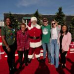 Jimmy Kimmel Instagram - THANK YOU to my great co-workers at @JimmyKimmelLive for volunteering at @StJosephCtr yesterday to bring food, gifts & holiday cheer to families who needed some. Thanks to @MayorOfLA Karen Bass & @VaLeciaAdamsKellum for showing up and supporting SOLA, A Safe Landing for Families to get children off the streets.