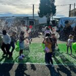Jimmy Kimmel Instagram - THANK YOU to my great co-workers at @JimmyKimmelLive for volunteering at @StJosephCtr yesterday to bring food, gifts & holiday cheer to families who needed some. Thanks to @MayorOfLA Karen Bass & @VaLeciaAdamsKellum for showing up and supporting SOLA, A Safe Landing for Families to get children off the streets.