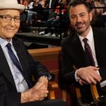 Jimmy Kimmel Instagram - It is obviously silly to want more time with a person who outlived a whole century but losing Norman Lear, even at 101 years old, feels unfair. His bravery, integrity and unmatched moral compass were equaled by his kindness, empathy, and wit. Norman was very proud of the fact that the so-called Reverend Jerry Falwell dubbed him “The number one enemy of the American family.” The opposite was true. More than anyone before him, Norman used situation comedy to shine a light on prejudice, intolerance, and inequality. He created families that mirrored ours, showing us a world in which Archie Bunker and Michael Stivic could learn to not only co-exist, but to love one another. As a young man, Technical Sergeant Lear flew 52 combat missions over Nazi Germany. He continued to fight for freedom all the way to the end of his life on earth. Even at 101, Norman cared as much about the future, our children, and planet as anyone I have ever known. He was a great American, a hero in every way and so funny, smart, and such a lovely man you almost couldn’t believe it. The privilege of working alongside Norman and the opportunity he gave me and my wife to get to know him and his beautiful family has been among the great honors and pleasures of my life. We were all very lucky to have him.