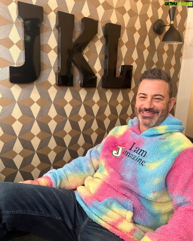 Jimmy Kimmel Instagram - Deep Breath. I am Kenough. I am Jimazing. The #Oscars are this Sunday! One hour early.