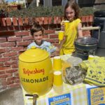 Jimmy Kimmel Instagram - Today our family sold lemonade in memory of Alex and her courageous fight against childhood cancer. To join us in support of the amazing @LALovesAlexs, visit the link in bio.