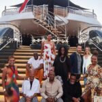 Jimmy Kimmel Instagram - Another Magical summer with my friends @MagicJohnson @TheCookieJ @SamuelLJackson @LtJackson_ @JudgeGregMathis @LindaReeseMathis @VP_ATL_ France
