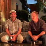 Jimmy Kimmel Instagram - Happy to be stuck with birthday twins @TheCousinSal & @HueyLewisAndTheNews