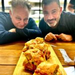 Jimmy Kimmel Instagram – The lord hath blessed us with another great restaurant from Chris Bianco – and the sandwiches are every bit as good as the pizza. @PaneBiancoLosAngeles ROW DTLA