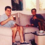 Jimmy Kimmel Instagram – Cheers and a very happy 50th to my dear old pal and second little brother @CarsonDaly. We met before we were old enough to legally drink these beers. I am proud of all you’ve accomplished since we worked in that dirty little radio station in Palm Springs but even prouder that you’ve become one of the best men I know.