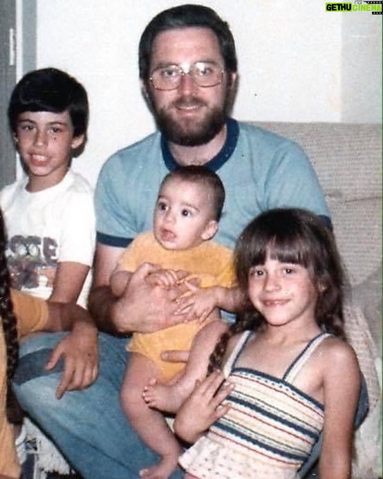 Jimmy Kimmel Instagram - A very happy #FathersDay to all the good ones, especially the bearded gentleman my sister, brother and I call Dad