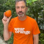 Jimmy Kimmel Instagram – Today is National Gun Violence Awareness Day. Remember the families devastated by a crisis that claims innocent lives every day. The time to act is NOW. #WearOrange @Everytown