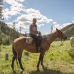 Jimmy Kimmel Instagram - This land is your land, this land is my land, this land belongs to horses too… protect and cherish it. #EarthDay