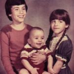 Jimmy Kimmel Instagram - Happy National Siblings Day to my sister Jill and this giant baby named Jon