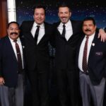 Jimmy Kimmel Instagram - Are we the same person? At this point, even I don’t know. Happy April Fooliversary @JimmyFallon