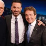 Jimmy Kimmel Instagram - France gave us the Statue of Liberty. Canada topped them. Happy birthday Martin Short. (@SteveMartinReally not pictured)