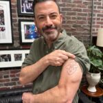 Jimmy Kimmel Instagram - Not even flexing #StPatricksDay