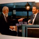 Jimmy Kimmel Instagram - Dave is visiting us for the first time in LA and I know he likes attention @Letterman