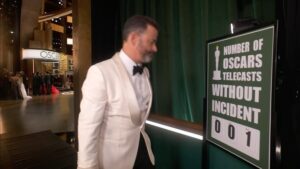 Jimmy Kimmel Instagram - Congrats to all on an incident-free evening… #Oscars