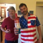 Jimmy Kimmel Instagram – Over the years, fashion experts and famous designers often ask “Why do you dress like this on the 4th of July?” and my answer is two-fold…
#1 – because, for better or worse, I love this country and 
#2 – because Marshall’s had a sale.

Happy Independence Day to my fellow Americans 🇺🇸🌭