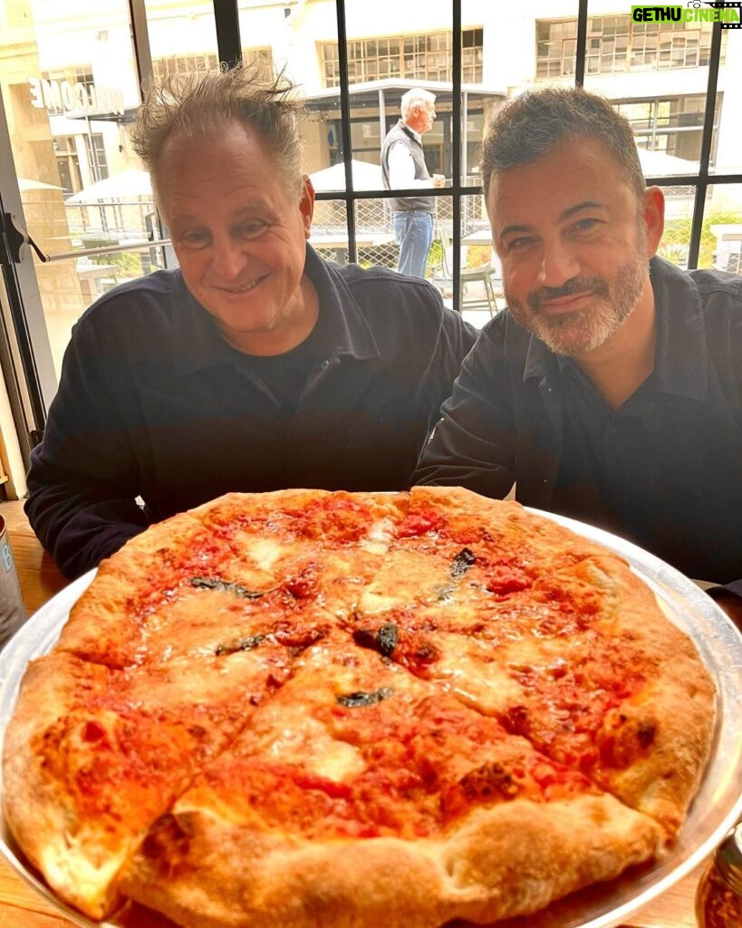 Jimmy Kimmel Instagram - The lord hath blessed us with another great restaurant from Chris Bianco - and the sandwiches are every bit as good as the pizza. @PaneBiancoLosAngeles ROW DTLA