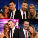 Jimmy Kimmel Instagram – Happy Birthday to my friend from Friends @JenniferAniston. We take this one picture very well.