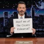 Jimmy Kimmel Instagram - We're giving a lucky human an exclusive behind-the-scenes experience at the official Oscars rehearsal! Enter for a chance to win by donating as little as $10 in support of @GEANCOfdn and their mission to transform lives in Africa. Link in bio.
