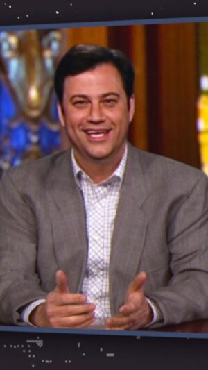 Jimmy Kimmel Instagram - A chat with me from the year 2003… #KIMMELx20