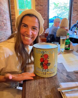 Jimmy Kimmel Instagram - The week in Brooklyn doesn’t get started until family dinner at @frankiesspuntino @fandfpizzeria