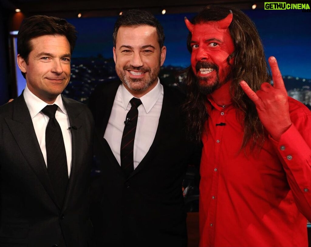 Jimmy Kimmel Instagram - Happy 55 to the Devil and Teen Wolf Too too!