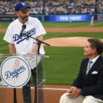 Jimmy Kimmel Instagram – Happy #75 to #6 – my all-time favorite player and an iron man, to whom the old saying “never meet your idols” does not apply. @SteveyGarvey6