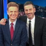 Jimmy Kimmel Instagram - Congratulations to my friend @SandyKenyon7 on retiring from @ABC7NY. Thanks for all the great moments for so many years. The back of a cab won’t be the same without you.