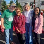 Jimmy Kimmel Instagram - THANK YOU to my great co-workers at @JimmyKimmelLive for volunteering at @StJosephCtr yesterday to bring food, gifts & holiday cheer to families who needed some. Thanks to @MayorOfLA Karen Bass & @VaLeciaAdamsKellum for showing up and supporting SOLA, A Safe Landing for Families to get children off the streets.