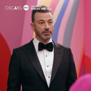 Jimmy Kimmel Instagram - Set an alarm, I’m hosting the #Oscars one hour EARLIER tonight (today?) at 7e|4p on ABC