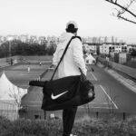 Jin Goo Instagram - . 날씨 is 👍 🎾👟