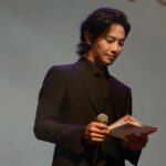 Jin Goo Instagram - 24th JeonJu IFF Beyond the frame🚶 #JIFF