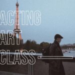 Jin Goo Instagram - acting art class #ART_CHANGES_LIFE #WONDERWALL @wonderwall.class