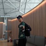Jin Goo Instagram - 더 넓은 #세상으로! #paris Here I come! #meet you there!