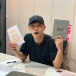 Jin Goo Instagram - #리갈하이 대본연습하러 회사로 출근 #9회도 #본방사수