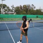 Jin Goo Instagram - . #2022롤랑가로스 #파리오픈 🏃🎾👍