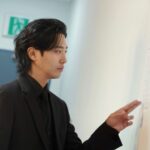 Jin Goo Instagram - 24th JeonJu IFF Beyond the frame🚶 #JIFF