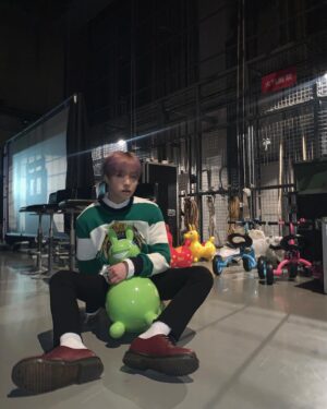 Jinhwan Instagram - 今日もありがとう🧤 (写真は昨日だけど。。笑)