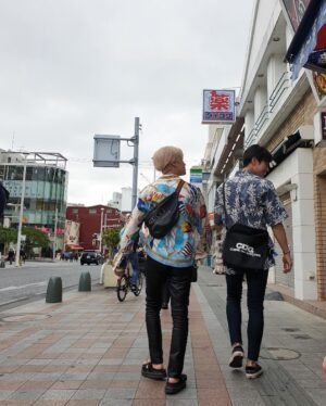 Jinhwan Instagram - okinawa