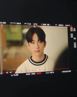 Jinyoung Thumbnail - 1.5 Million Likes - Most Liked Instagram Photos