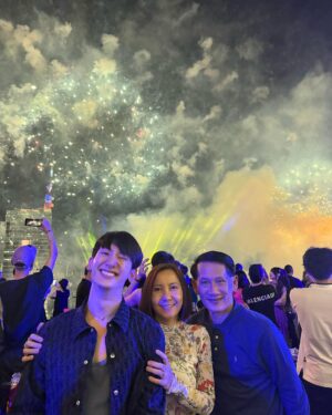 Jirakit Kuariyakul Instagram - Wrapped up 2023 and be happy for 2024! Happy New Year 🎊