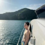 Jirakit Kuariyakul Instagram - Long time no sea 🌊
