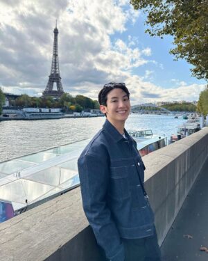 Jirakit Kuariyakul Instagram - Paris is calling 😙