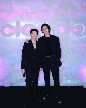 Jirakit Kuariyakul Instagram - Congratulations on your new chapter !! You are the special one! 
Wish you all success @bbrightvc  @cloud9.ent.official #cloud9entgrandopeningparty