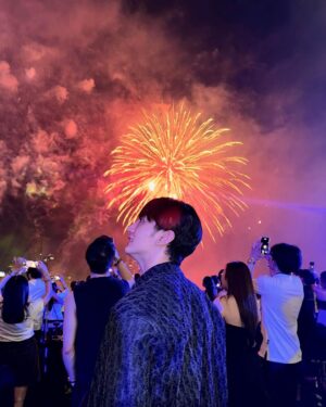 Jirakit Kuariyakul Instagram - Wrapped up 2023 and be happy for 2024! Happy New Year 🎊