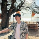 Jirakit Kuariyakul Instagram - Kiss the sun ☀️