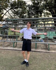 Jiratchapong Srisang Instagram - รอติดตามนะจ้ะ💚🤍 #SchoolRangers โรงเรียนสารวิทยา